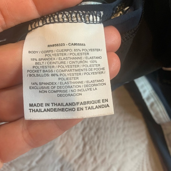 Nikegolf Dri-fit skirt, blue, size 8/Medium, polyester blend - Picture 4 of 7